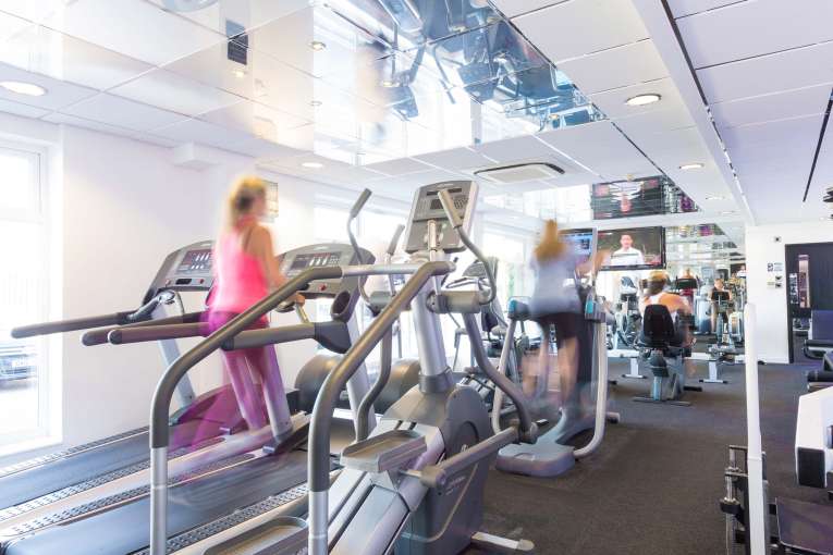 The Barnstaple Hotel Health & Leisure Club Gym Facilities