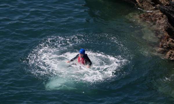 coasteering