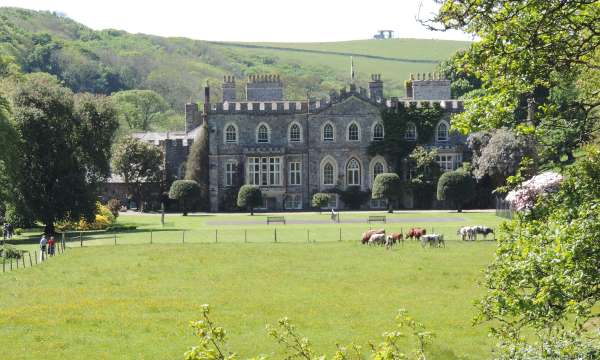 Hartland Abbey, North Devon