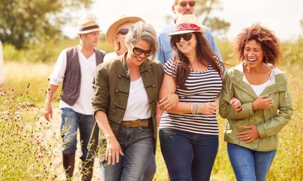 Group of people walking