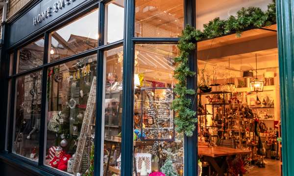 Shop at Christmas