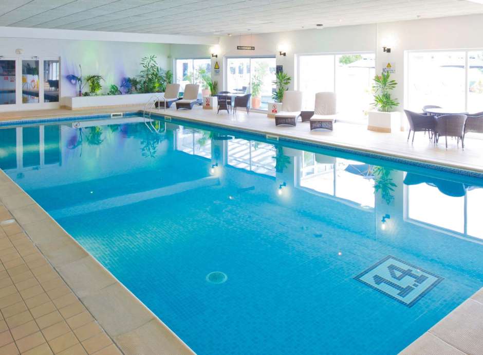 The Barnstaple Hotel Indoor Swimming Pool