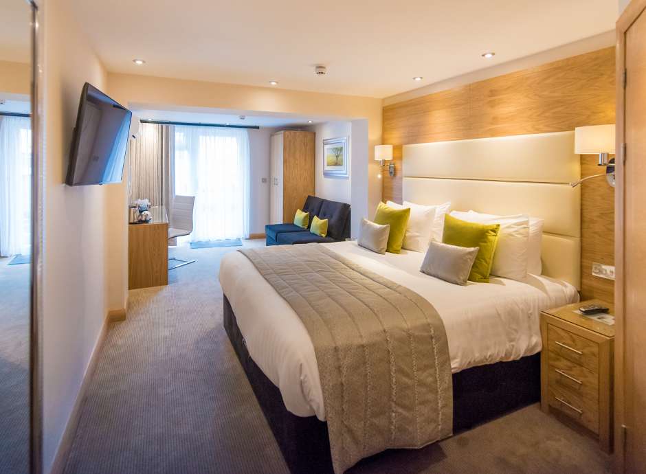 Double accessible room at the park hotel